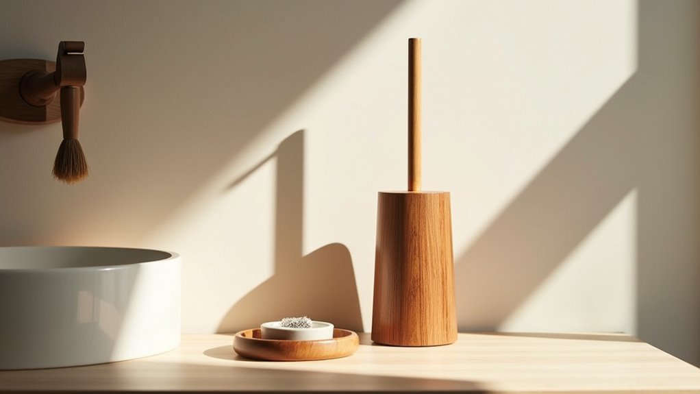 stylish sustainable bathroom solution