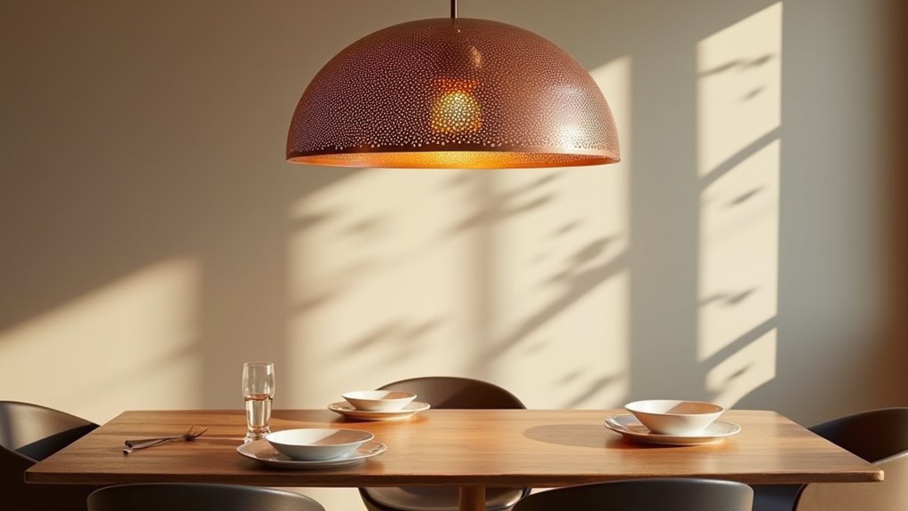 stylish sustainable lighting fixture