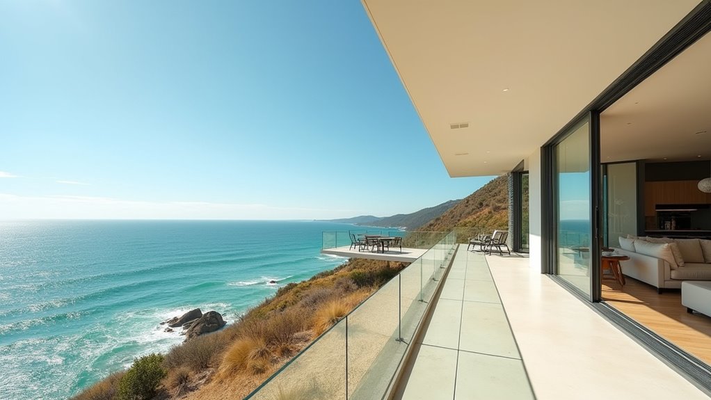 sunlit coastal living design