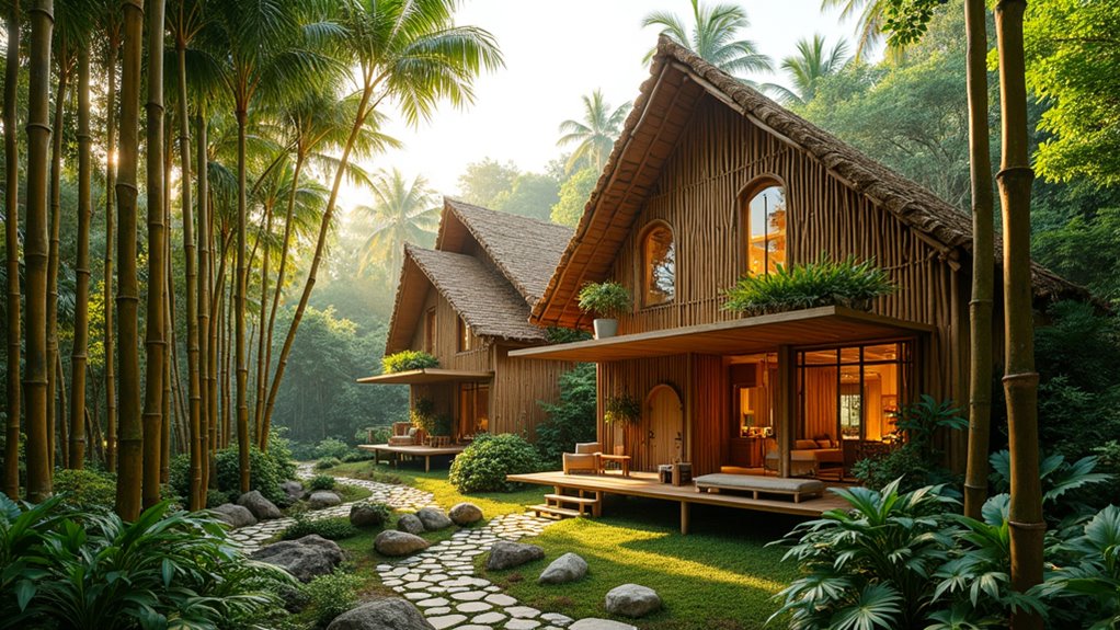 sustainable bamboo house designs