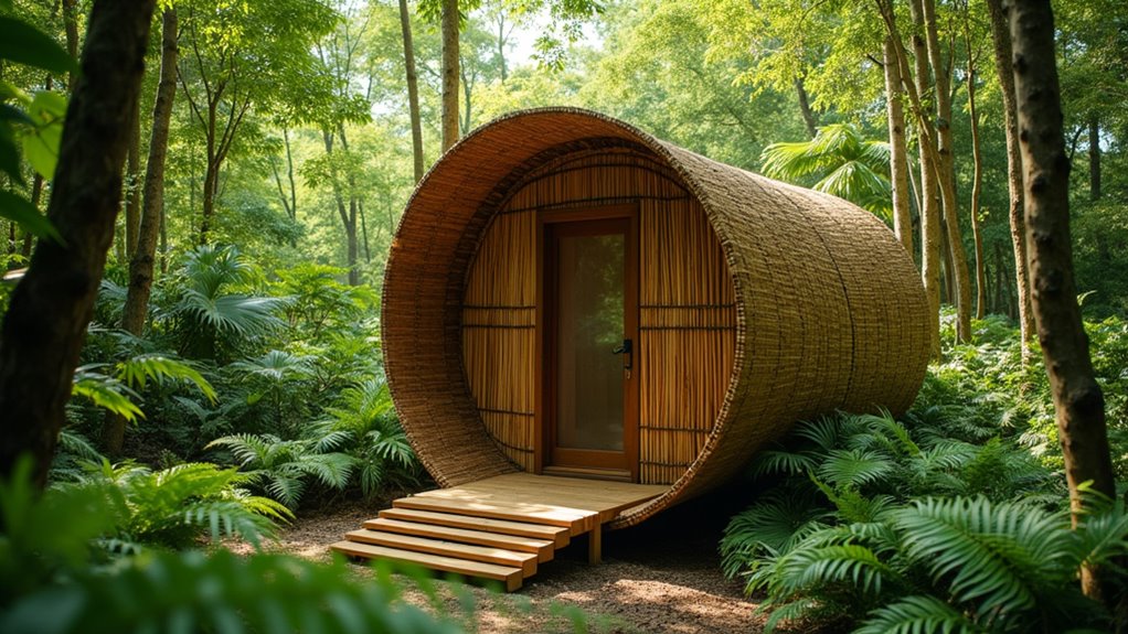 sustainable bamboo mobile living