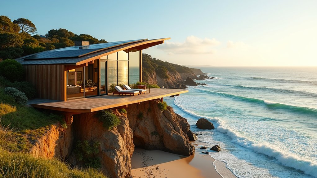 sustainable coastal home designs