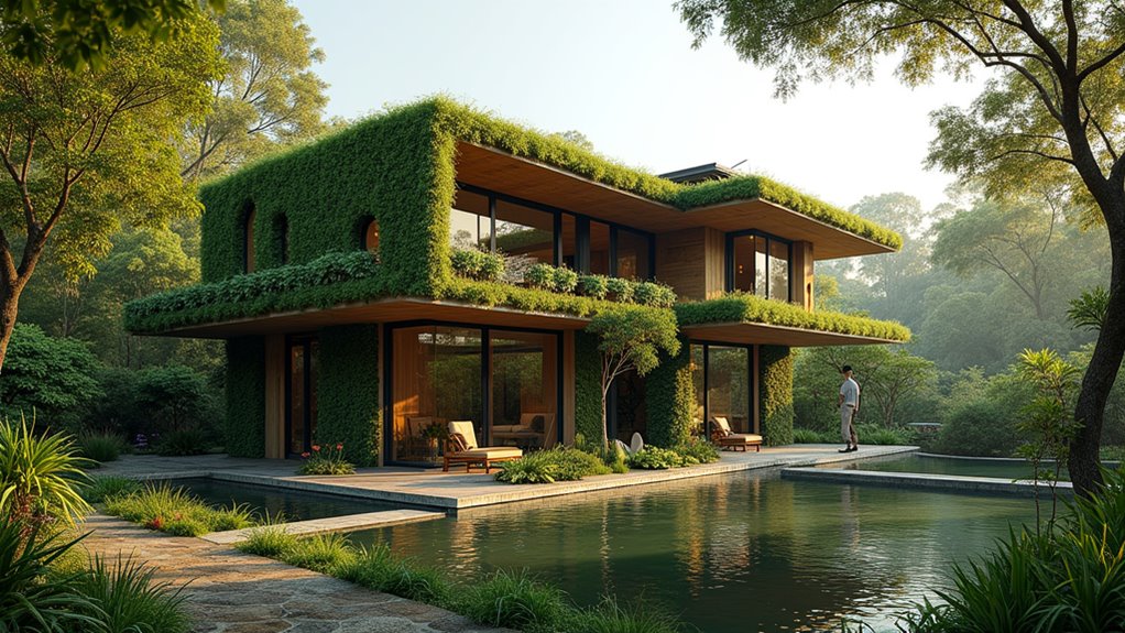 sustainable design integrates nature