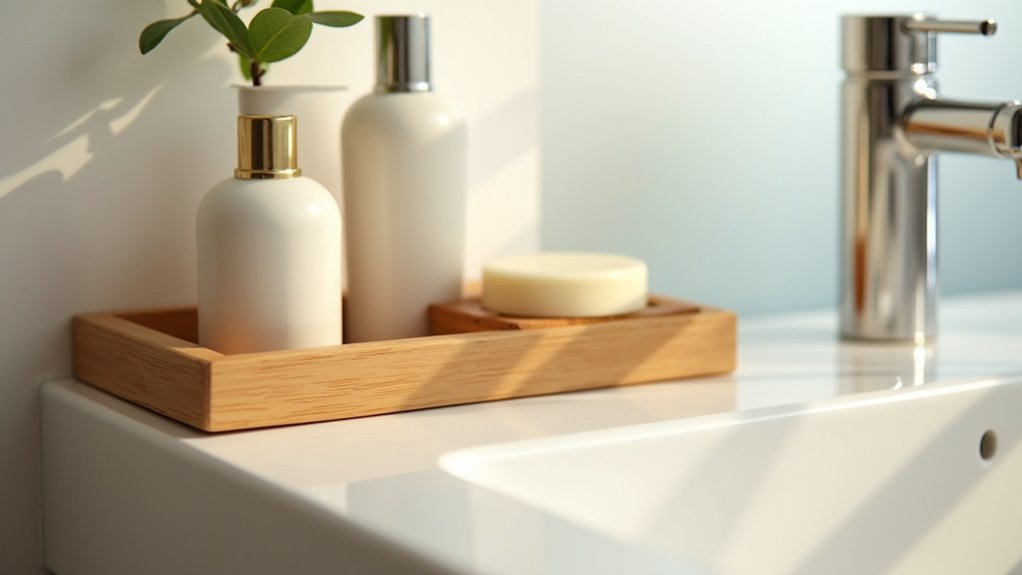 sustainable elegance for bathrooms
