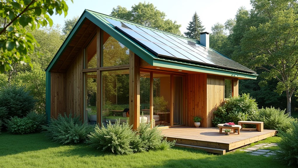 sustainable energy efficient living