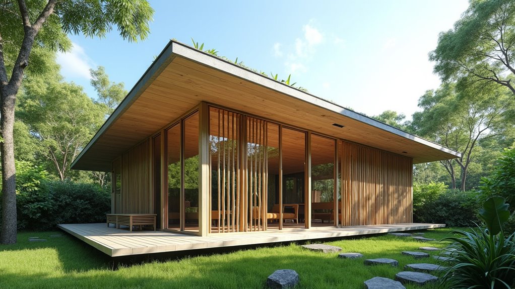 sustainable homes with ventilation