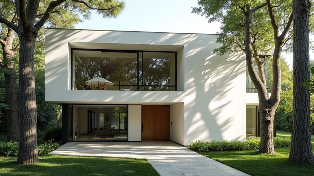 sustainable modern architectural elegance