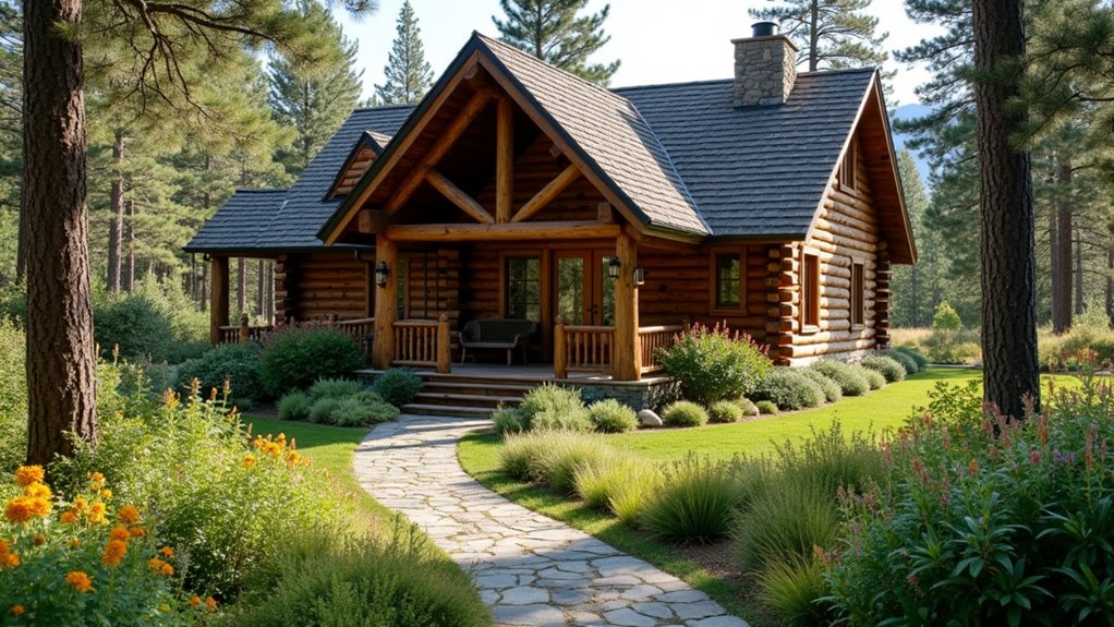 sustainable native outdoor landscaping