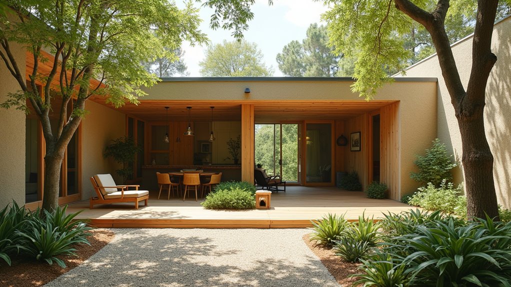sustainable natural local materials