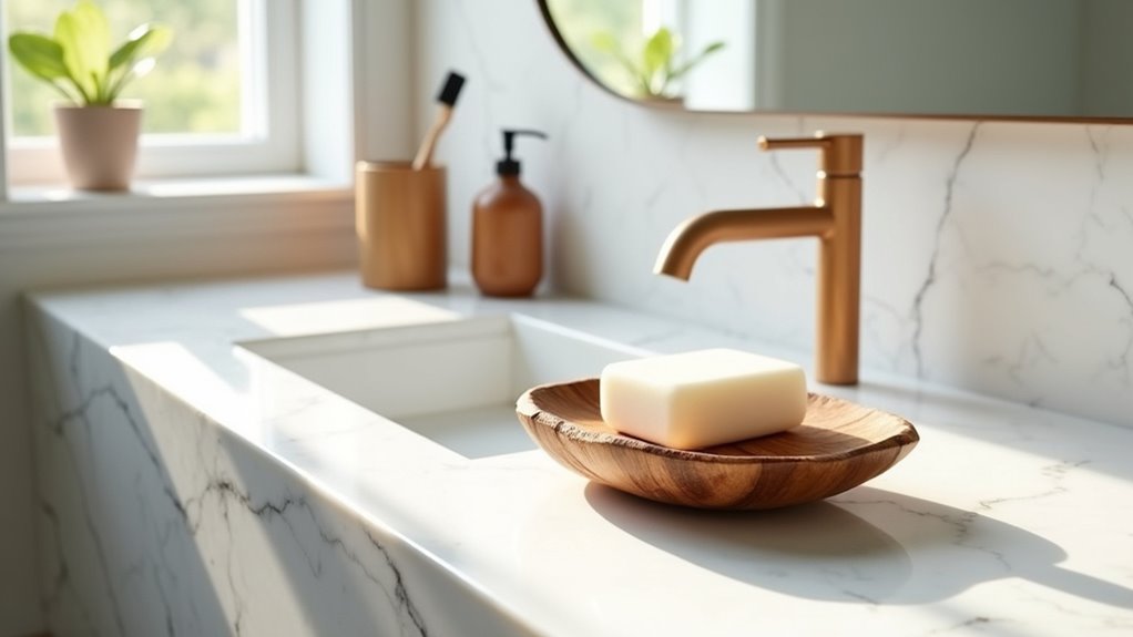 sustainable stylish soap dish