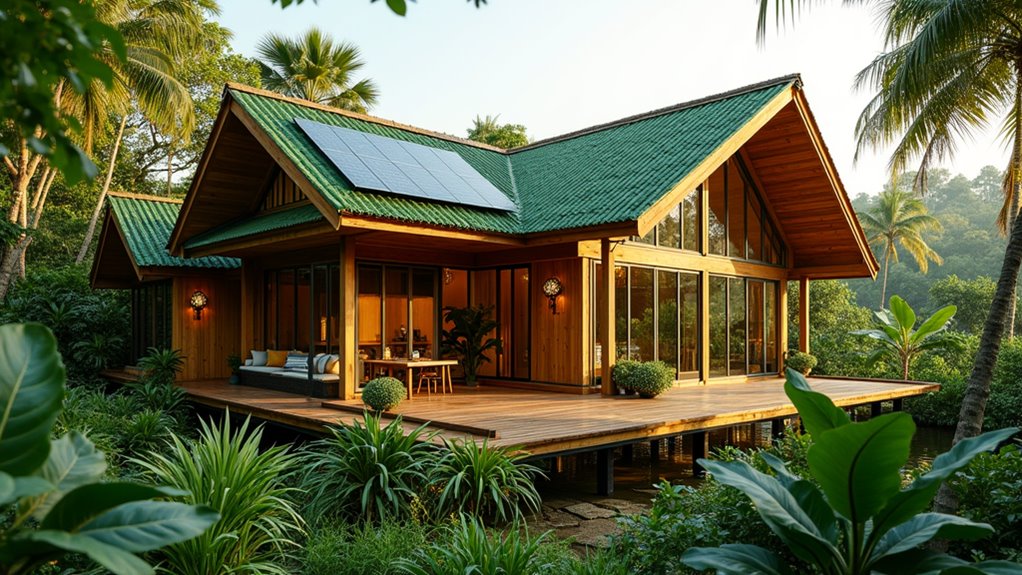 sustainable thai house design
