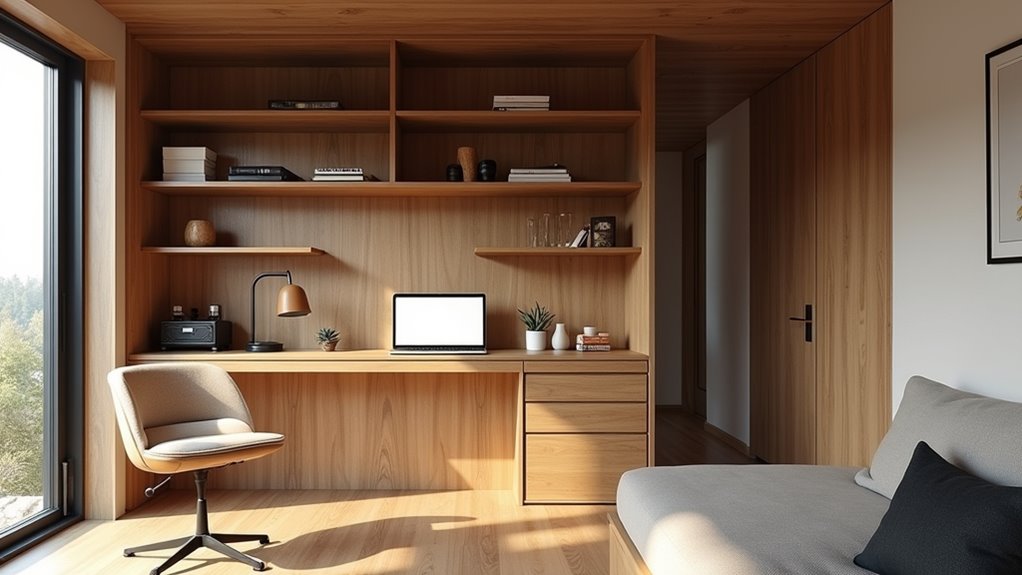 tailored built in space solutions