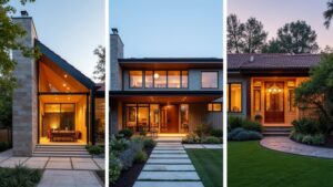 3 Stunning House Design Ideas for a 3-Bedroom Home