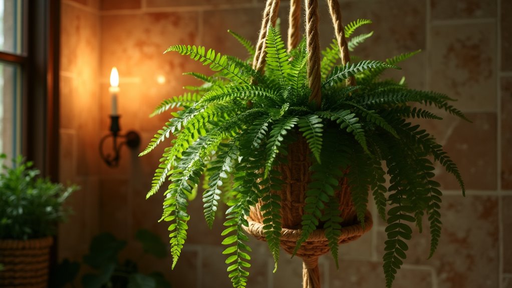 thriving boston ferns care