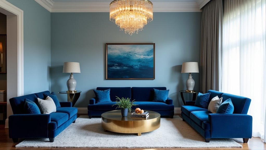 timeless blues for sophistication