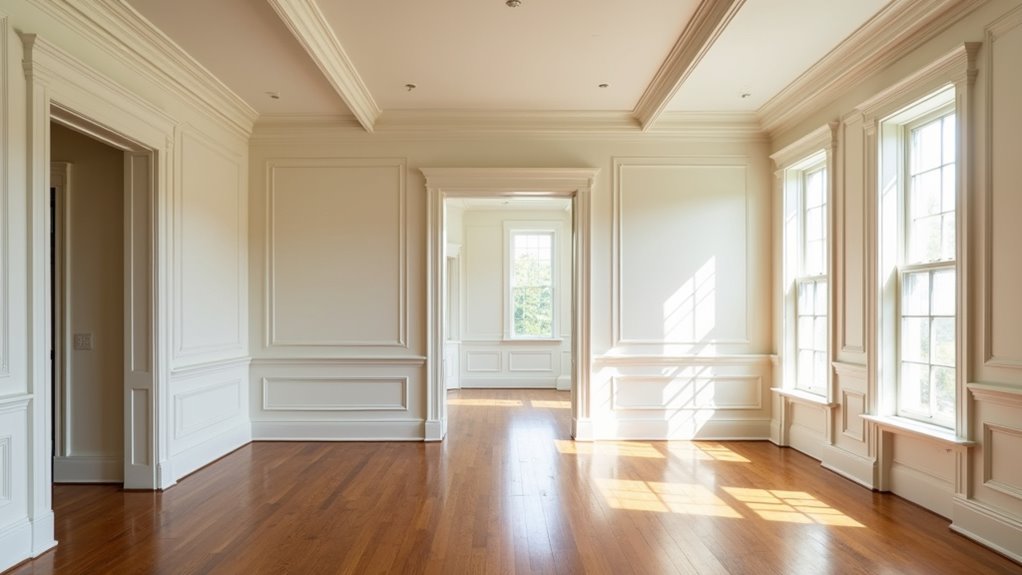 timeless colonial interior elegance