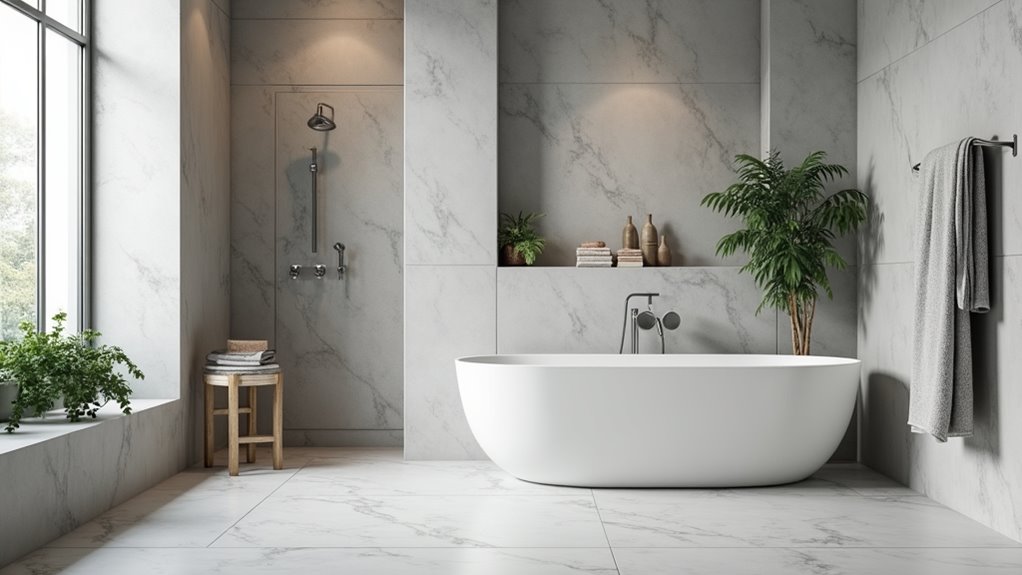 timeless elegance in bathrooms