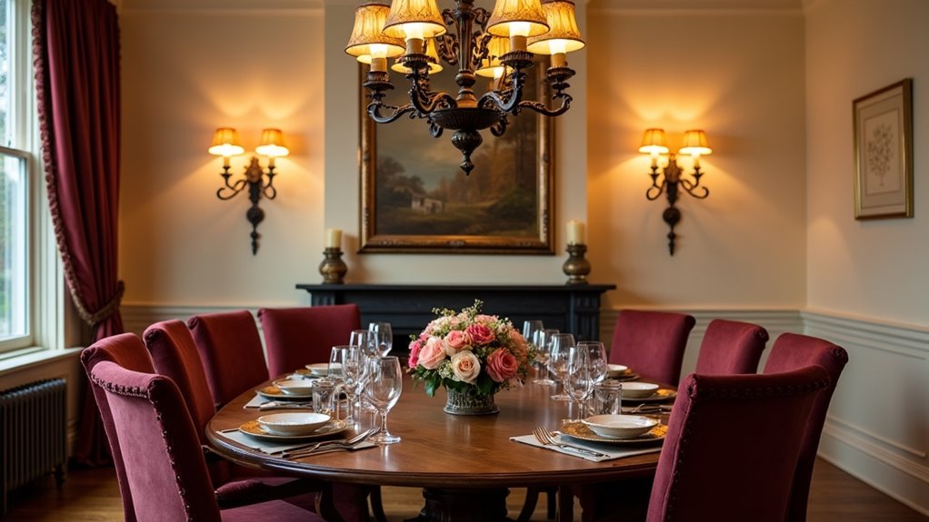 timeless elegance with lanterns