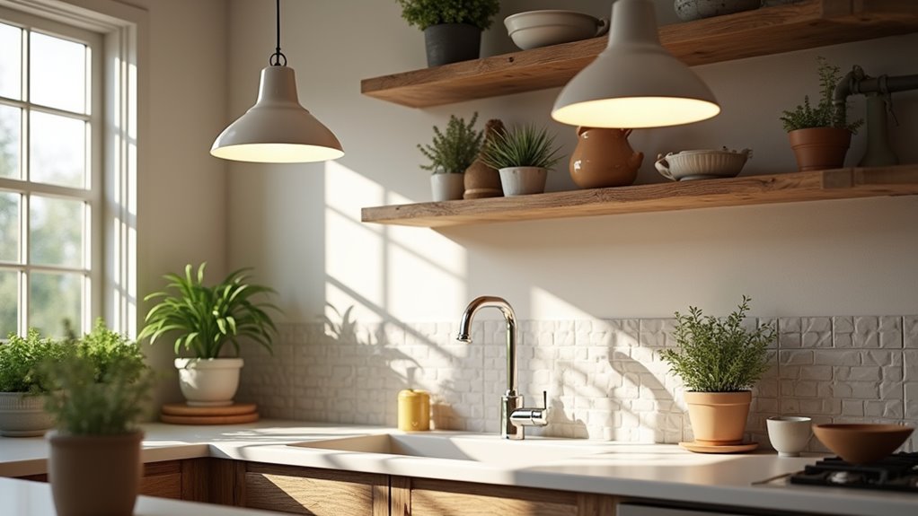 timeless farmhouse elegance pendants