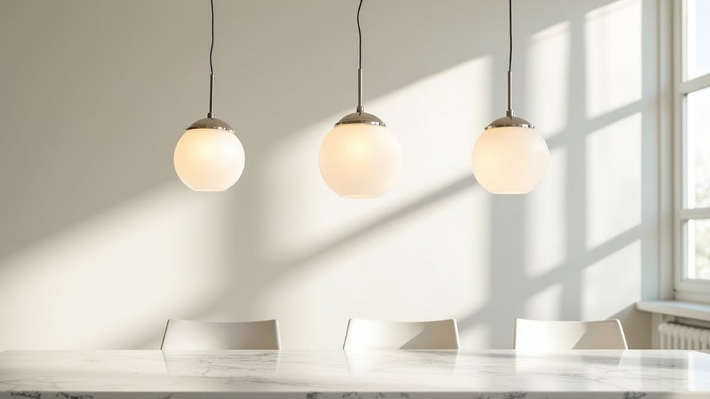 timeless globe pendant lights