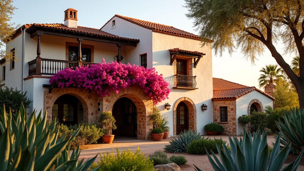 timeless hacienda style design