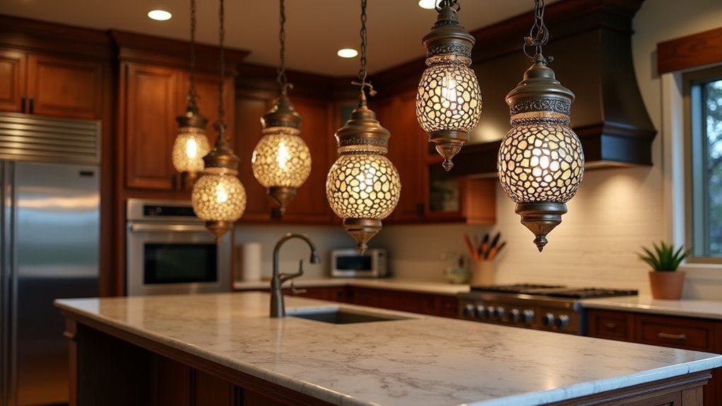 timeless lantern style pendants
