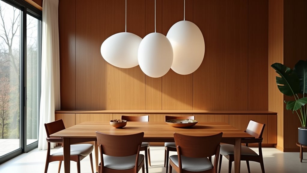 timeless mid century lighting elegance