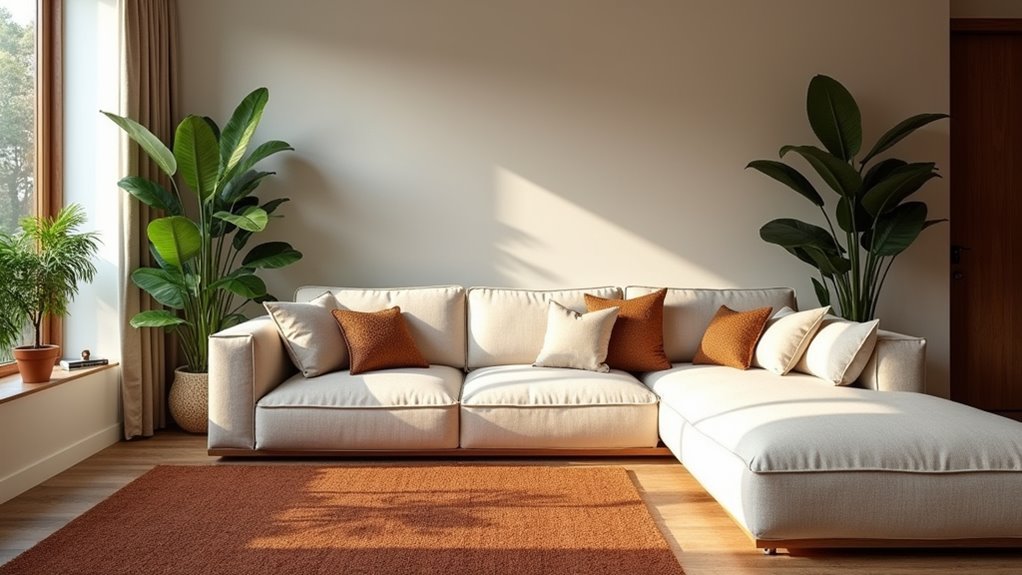 timeless neutrals earthy accents