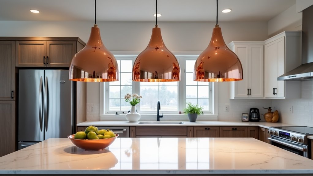 timeless polished copper elegance