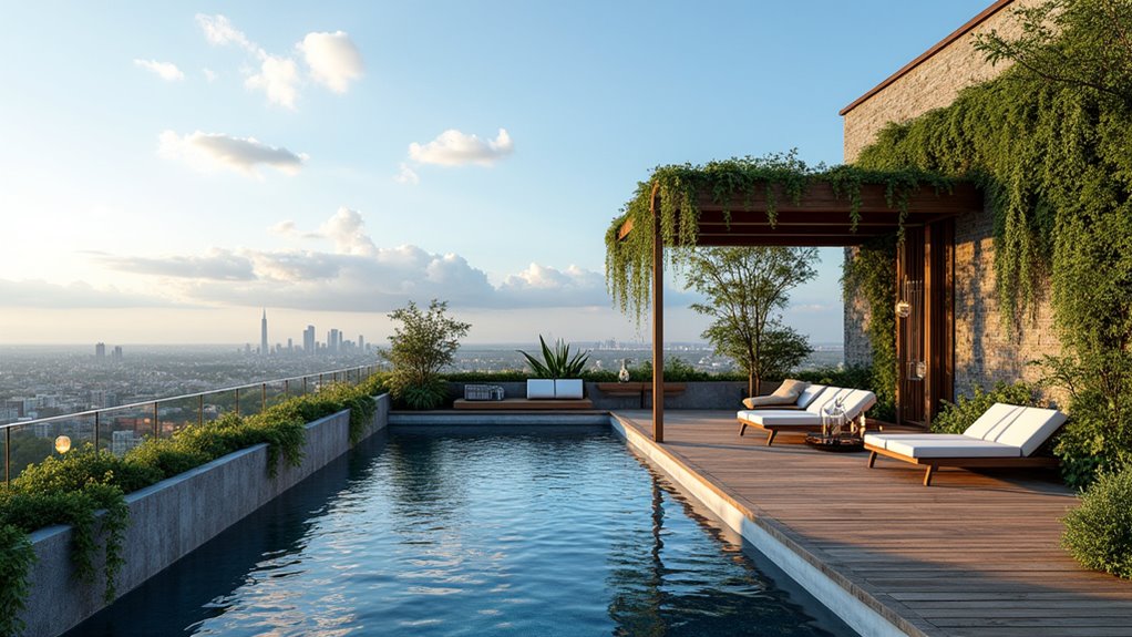 timeless rooftop architectural enhancements