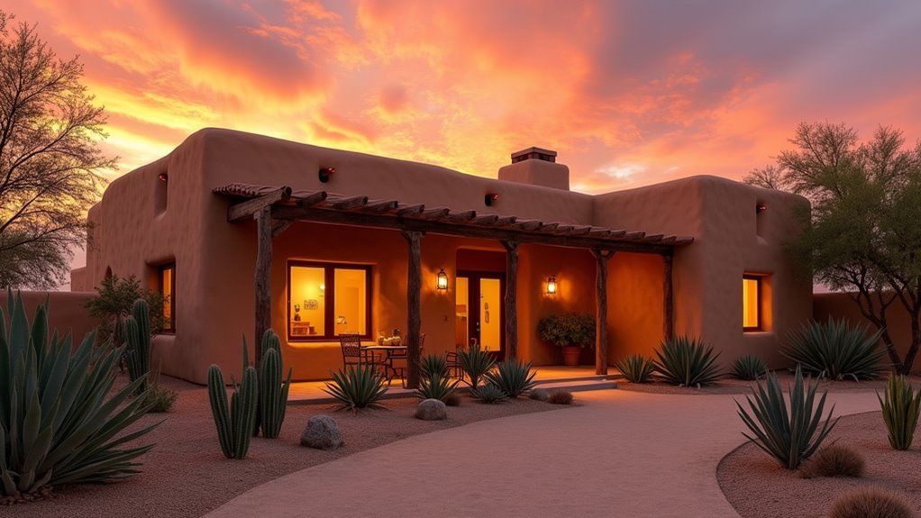 timeless southwestern adobe homes