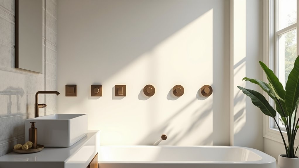 top bathroom light dimmers