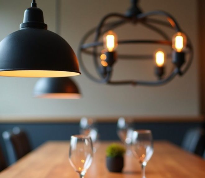 3 Best Black Dining Room Light Fixtures for Over Your Table
