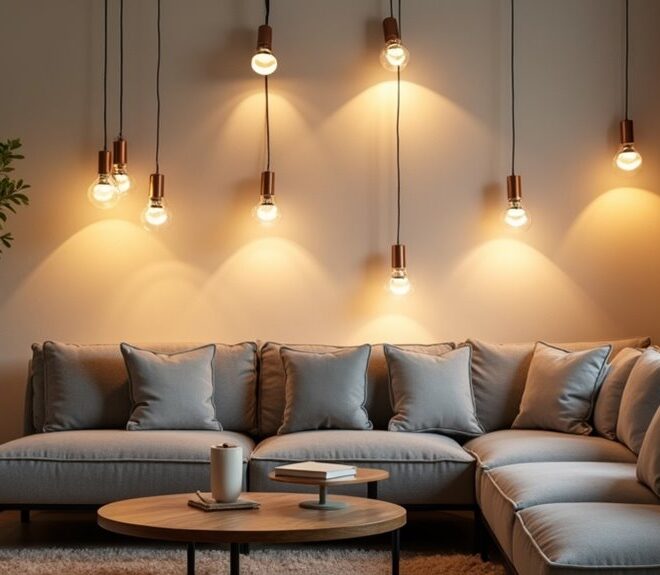 7 Best COB Lights for Enhancing Your Living Room