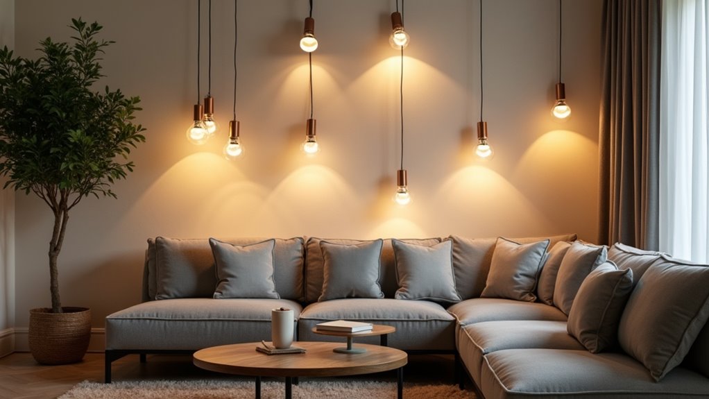 top cob lights for living