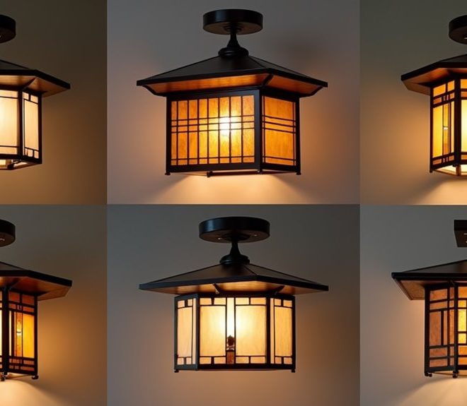 7 Best Craftsman Style Dining Room Light Fixtures for 2025