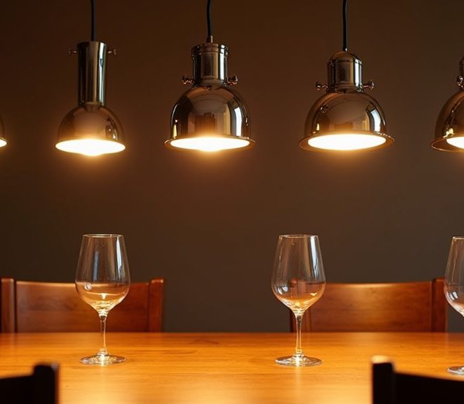 5 Best Dimmable LED Dining Room Lights for 2025