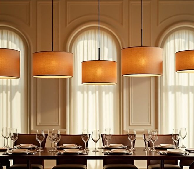 7 Best Drum Light Chandeliers for Your Dining Room in 2025