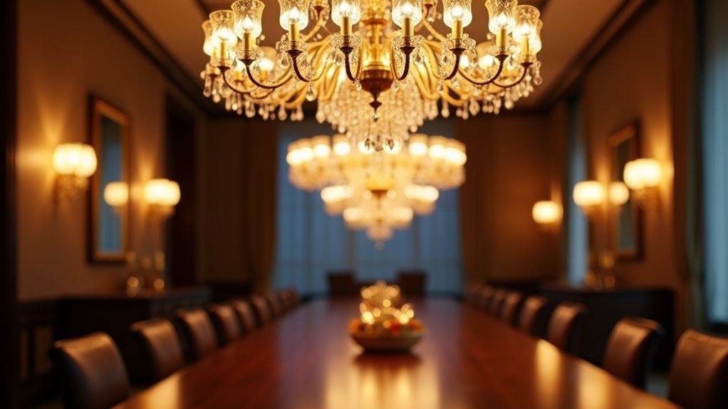 top dining room chandeliers