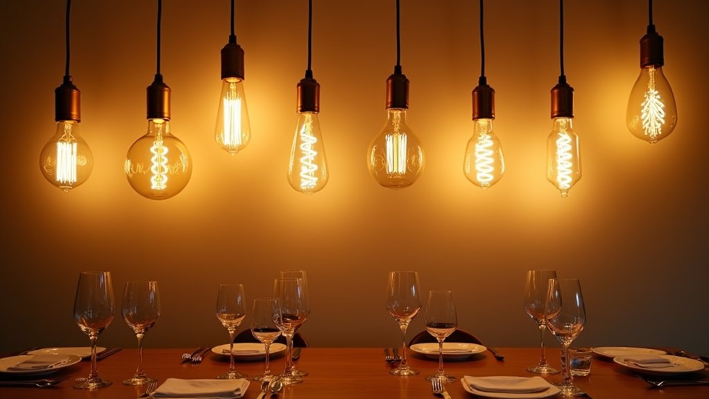 top dining room light bulbs