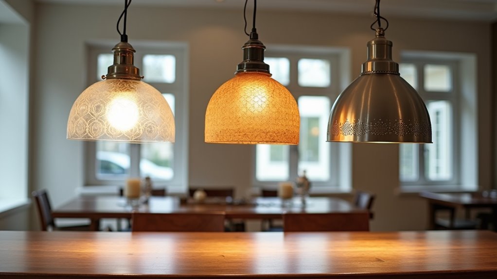top dining room light covers
