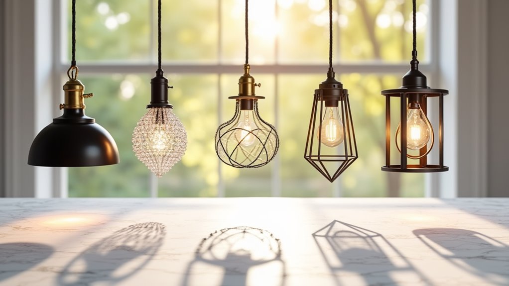 top dining room lighting