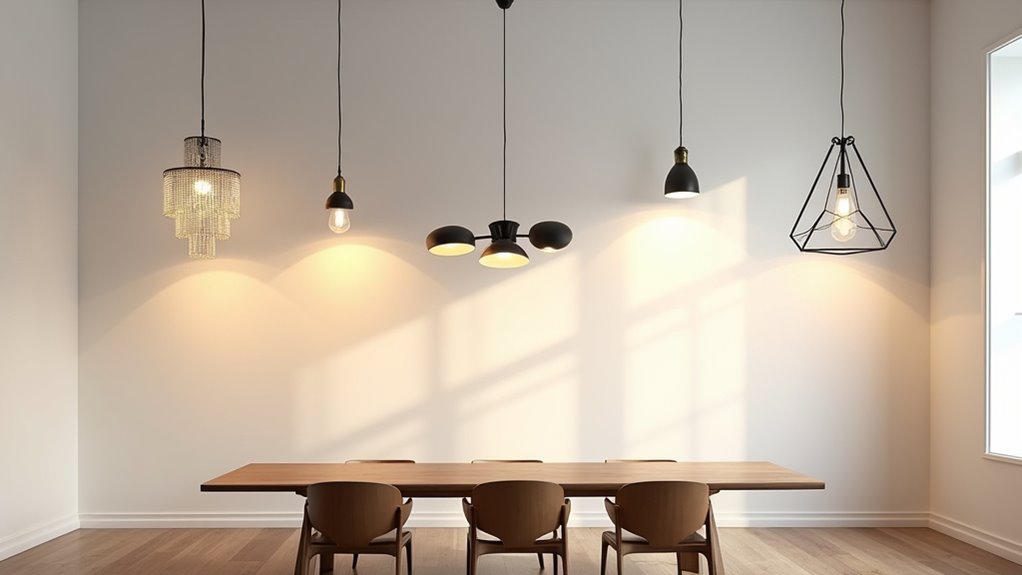 top dining room lights