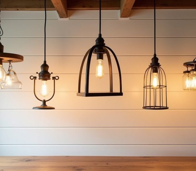 5 Best Farmhouse Dining Room Light Fixtures for 2025