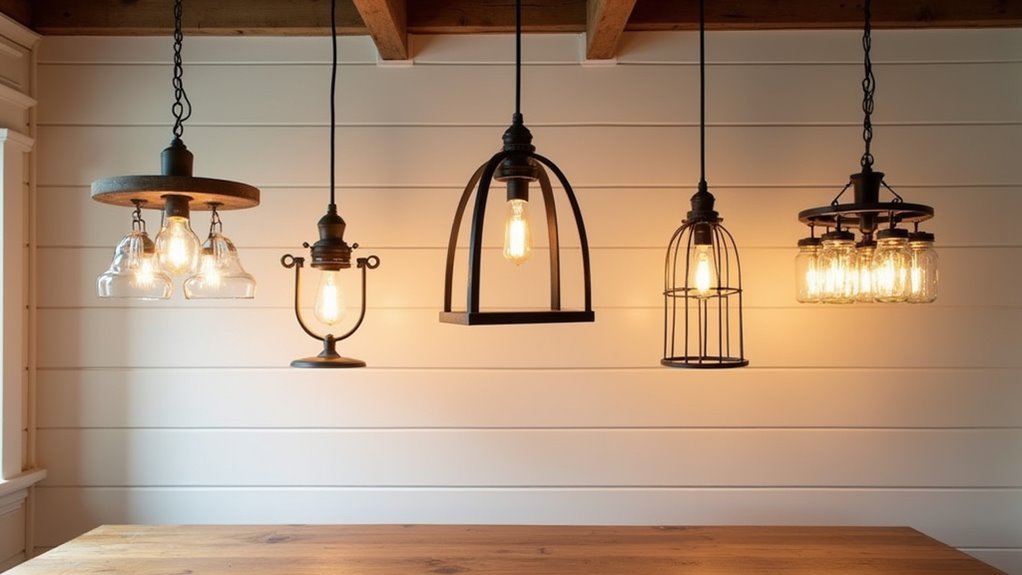 top farmhouse lighting trends