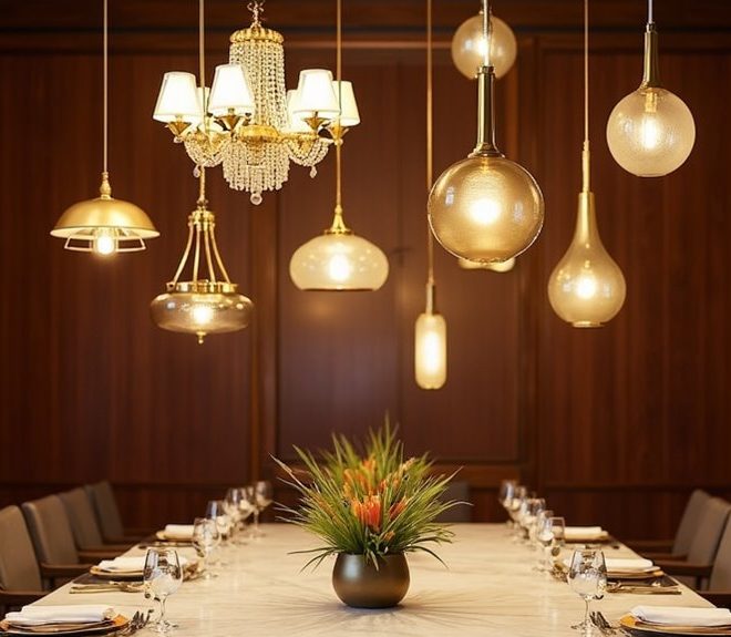 10 Best Gold Light Fixtures for Your Dining Room in 2025