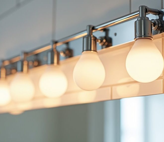 7 Best LED Bulbs for Your Bathroom Light Bar