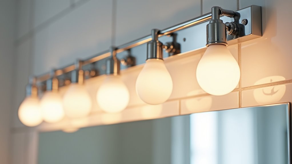 top led bulbs for bathrooms