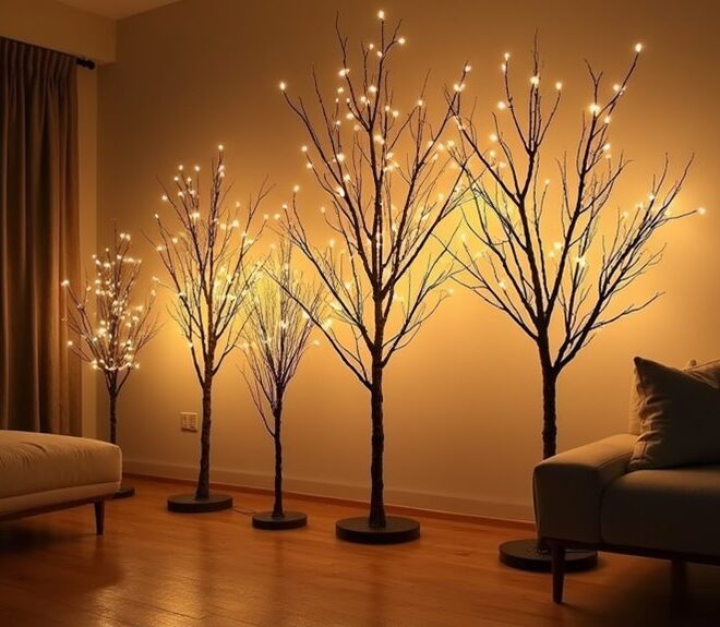 5 Best Light Trees for Your Living Room Decor