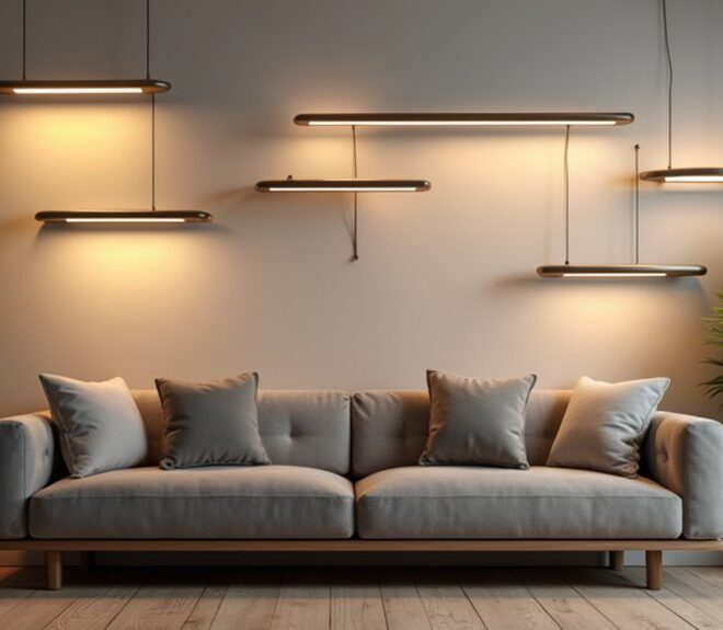 7 Best Tube Light Fixtures for Your Living Room